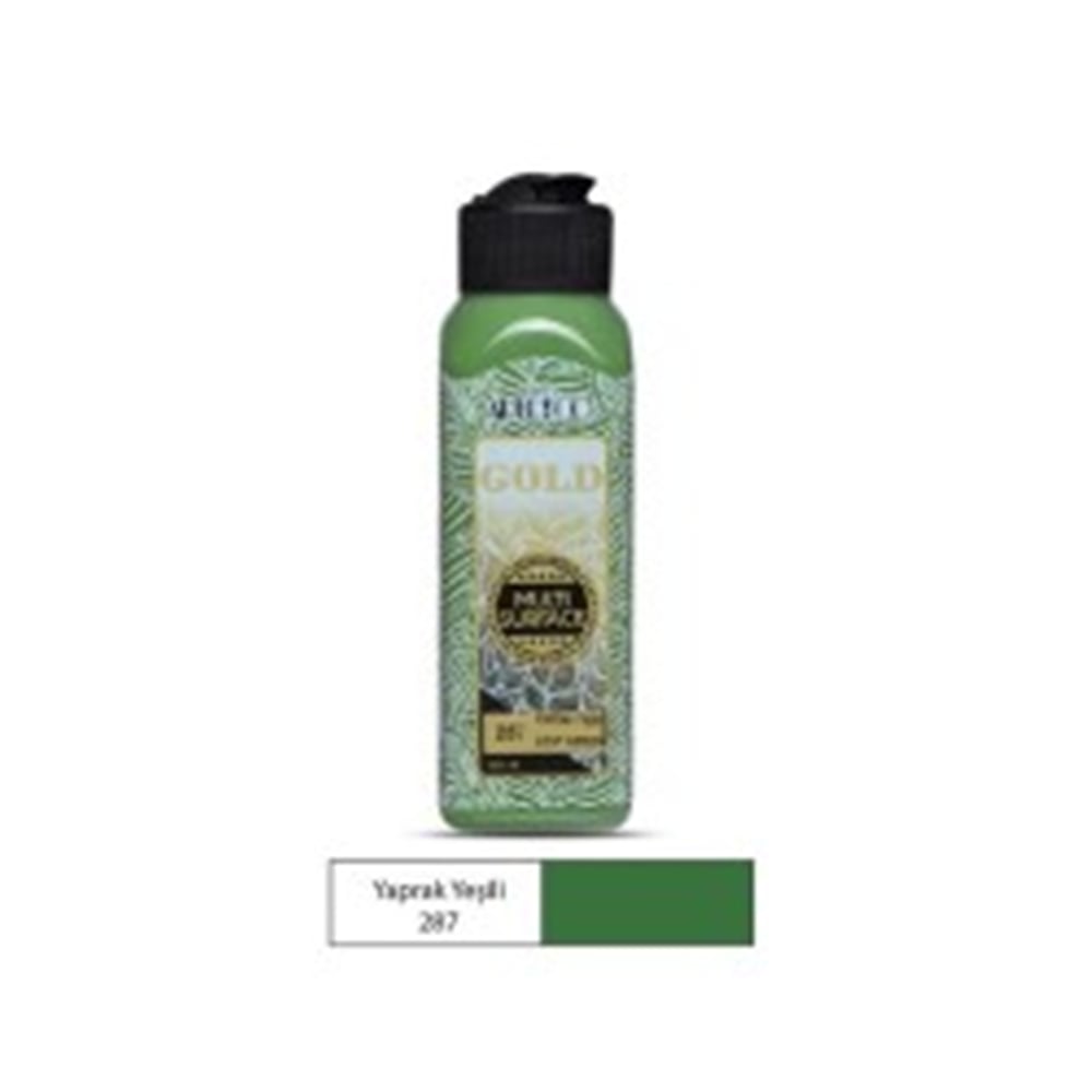 ARTDECO GOLD MULTİ-SURFACE AKRİLİK BOYA 140 ML YAPRAK YEŞİLİ