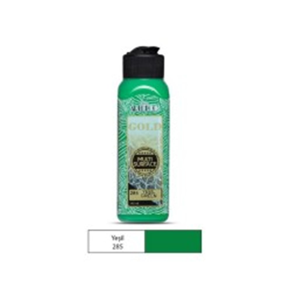 ARTDECO GOLD MULTİ-SURFACE AKRİLİK BOYA 140 ML YEŞİL