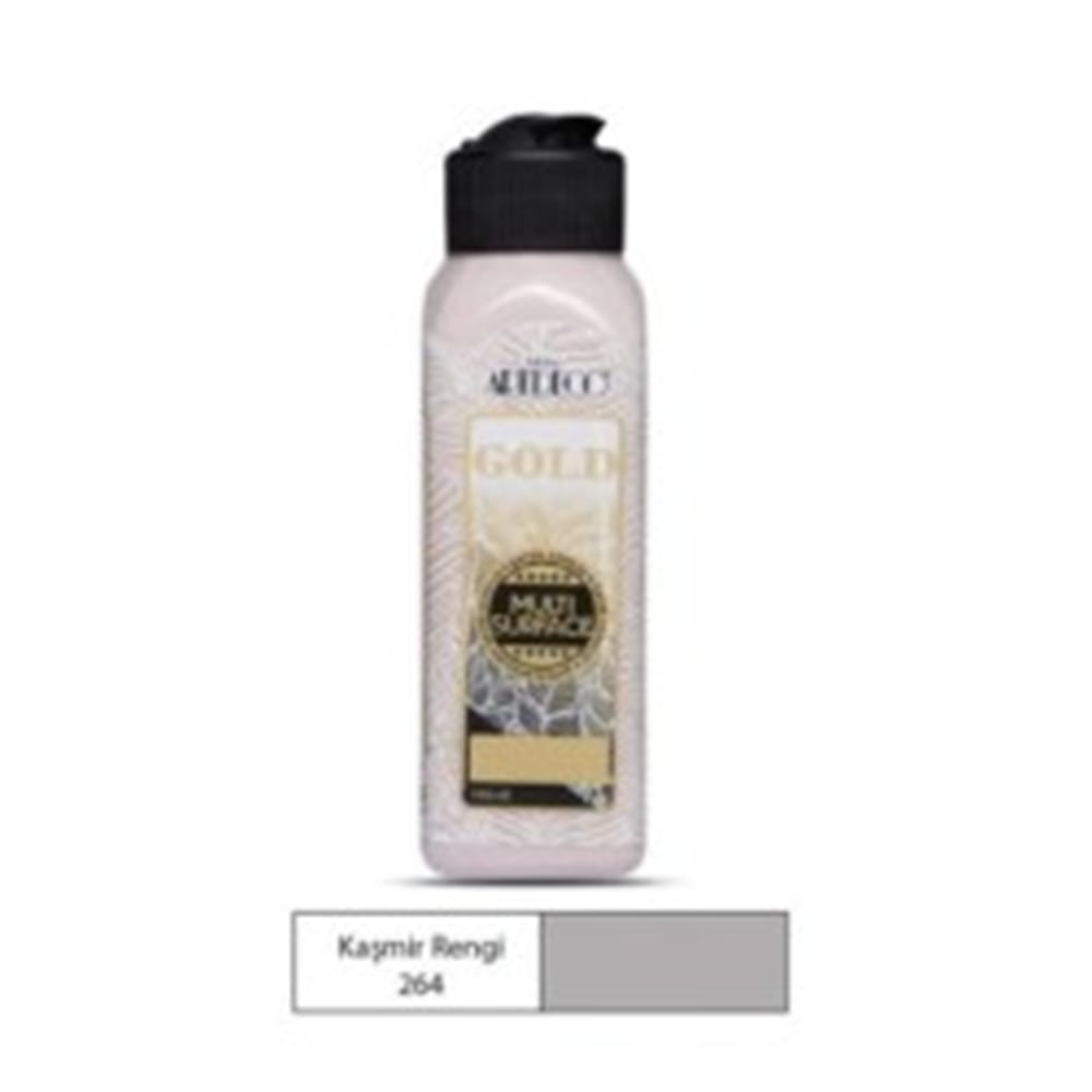 ARTDECO GOLD MULTİ-SURFACE AKRİLİK BOYA 140 ML KAŞMİR