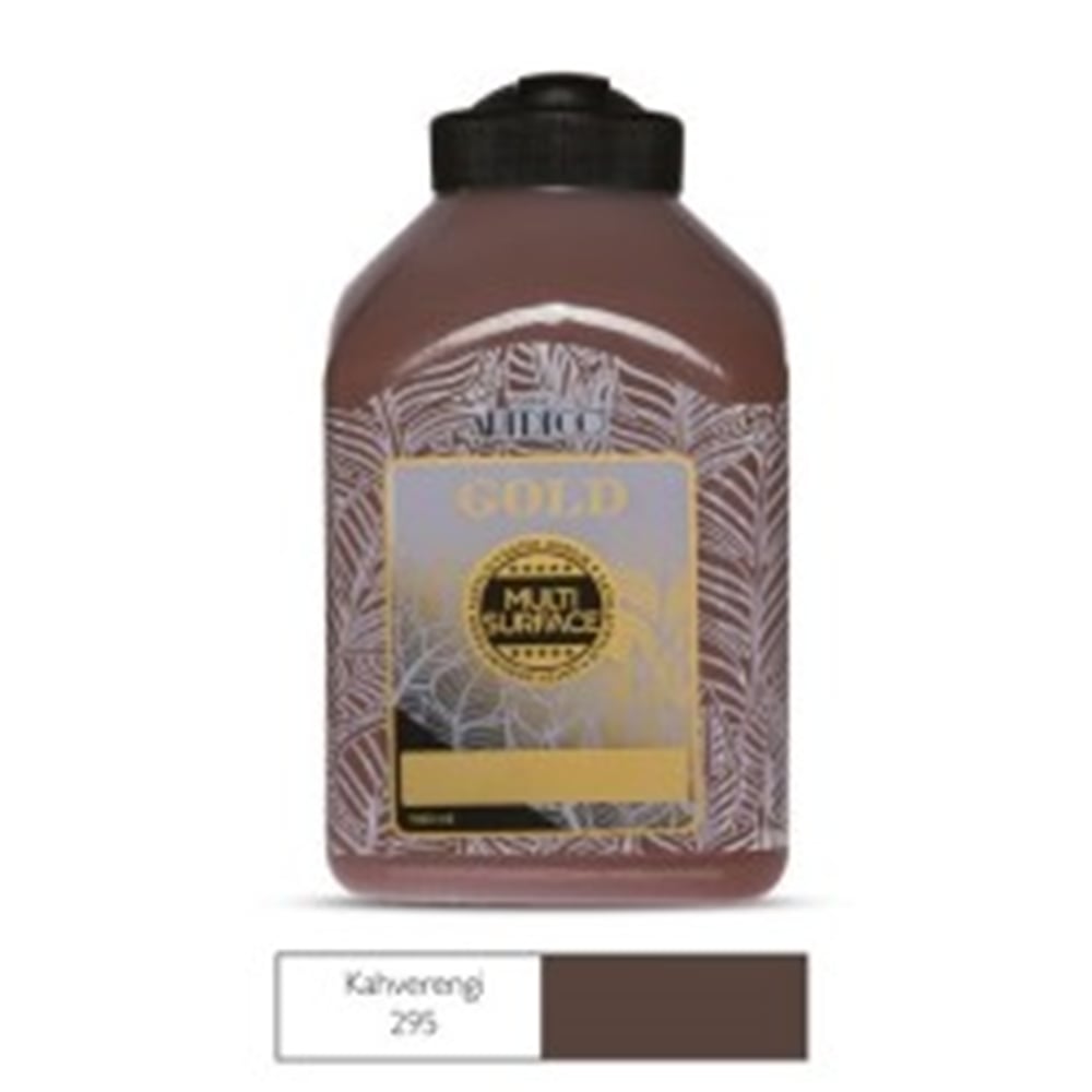 ARTDECO GOLD MULTİ-SURFACE AKRİLİK BOYA 500 ML KAHVERENGİ