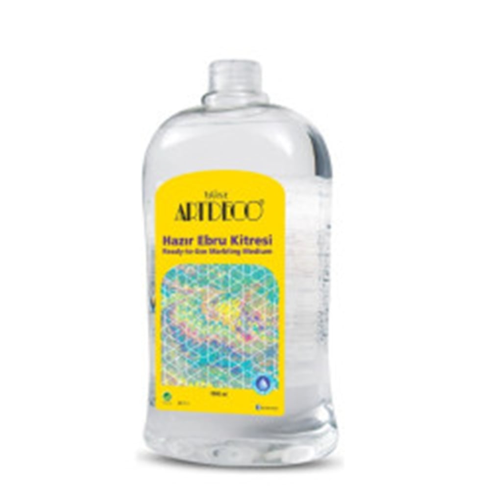 ARTDECO KULLANIMA HAZIR EBRU KİTRESİ 1 LİTRE