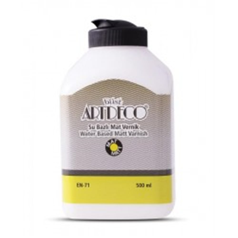 ARTDECO SU BAZLI MAT VERNİK 500ML