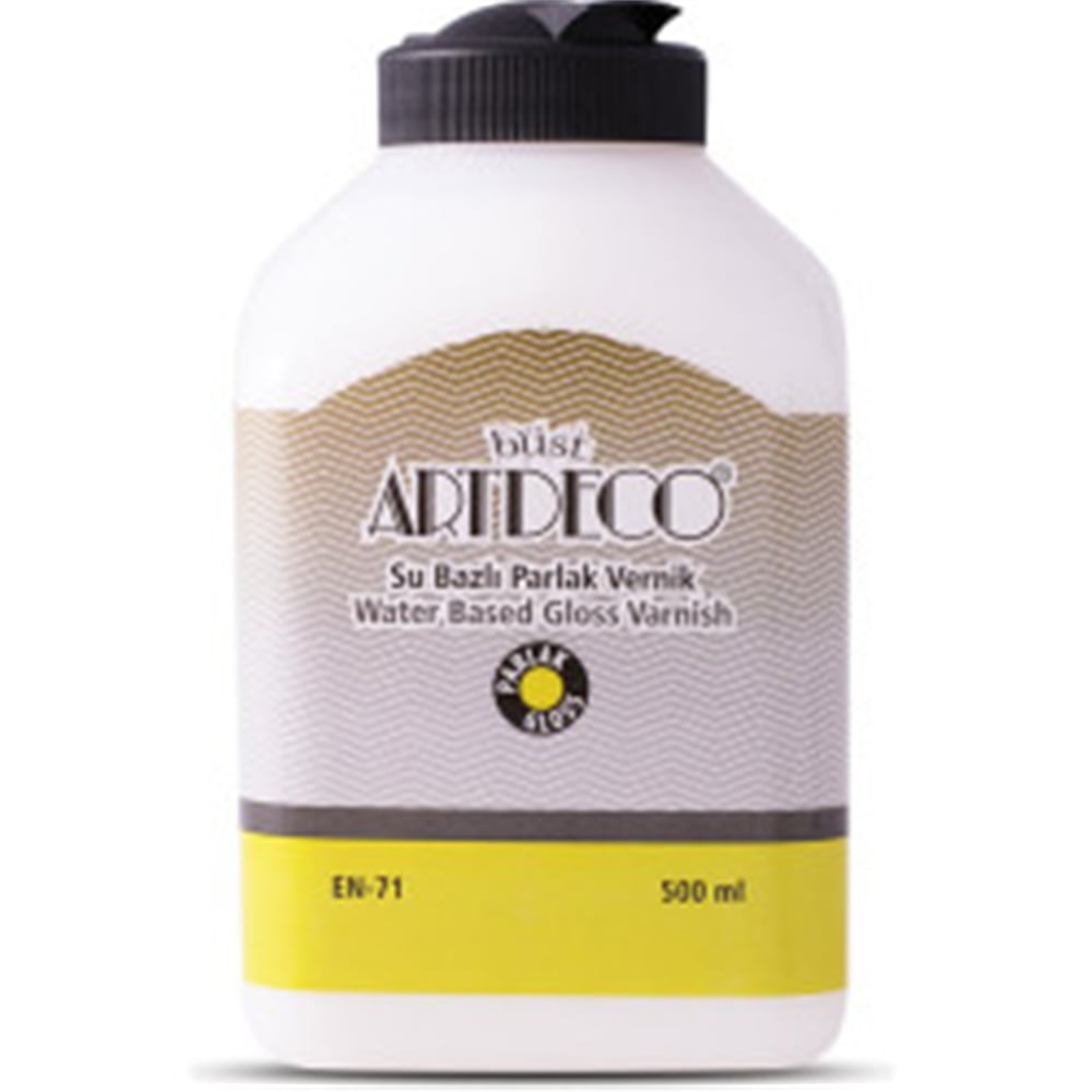 ARTDECO SU BAZLI PARLAK VERNİK 500ML