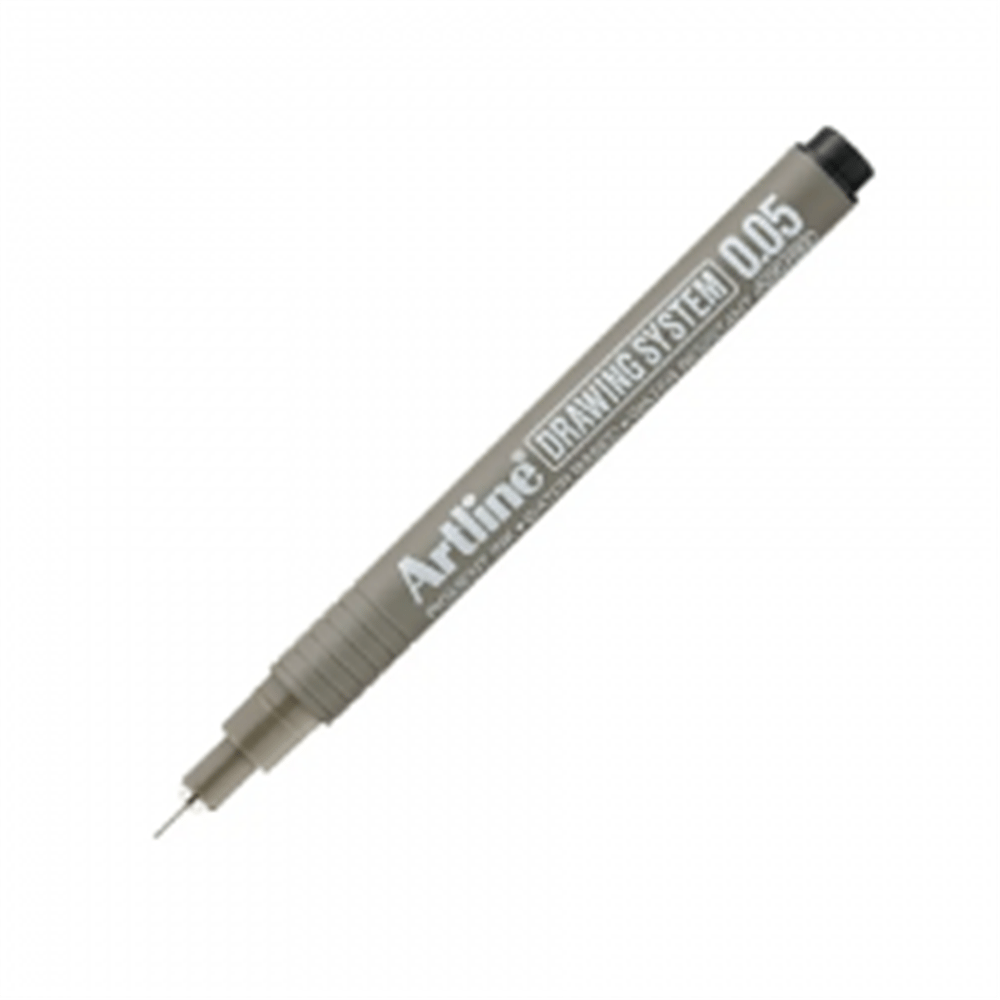 ARTLINE 2305 ÇİZİM KALEMİ 0.05 SİYAH