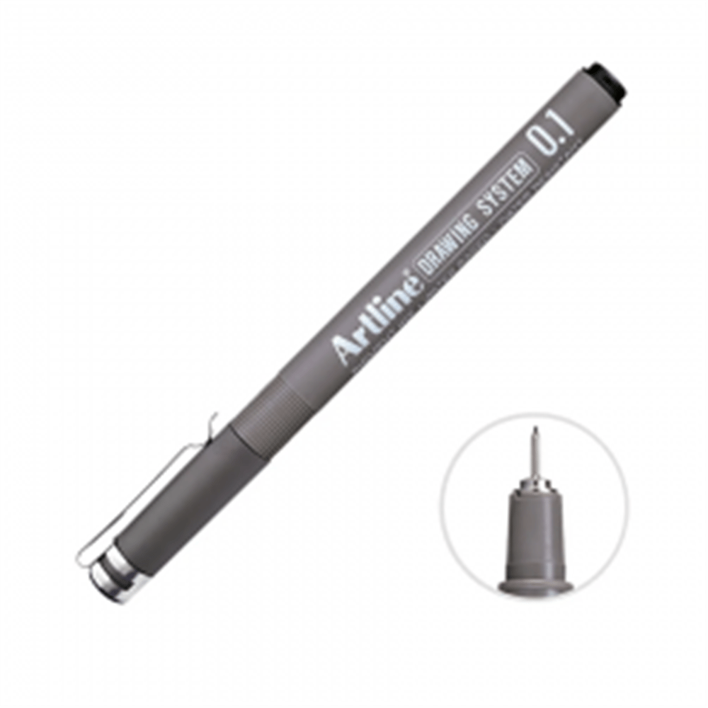 ARTLINE 231 ÇİZİM KALEMİ 0.1 SİYAH