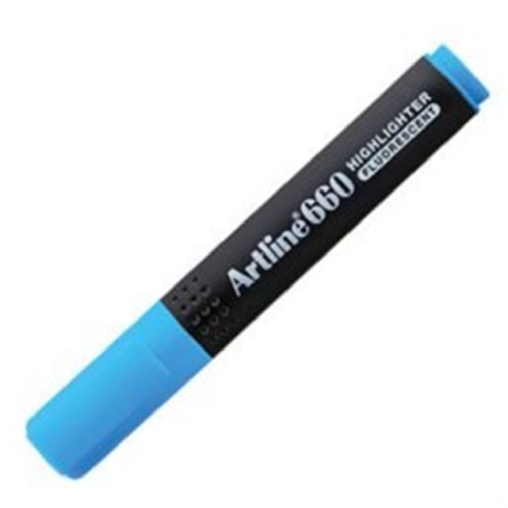 ARTLINE 660 FLO MAVİ KESİK UÇ 1.0-4.3