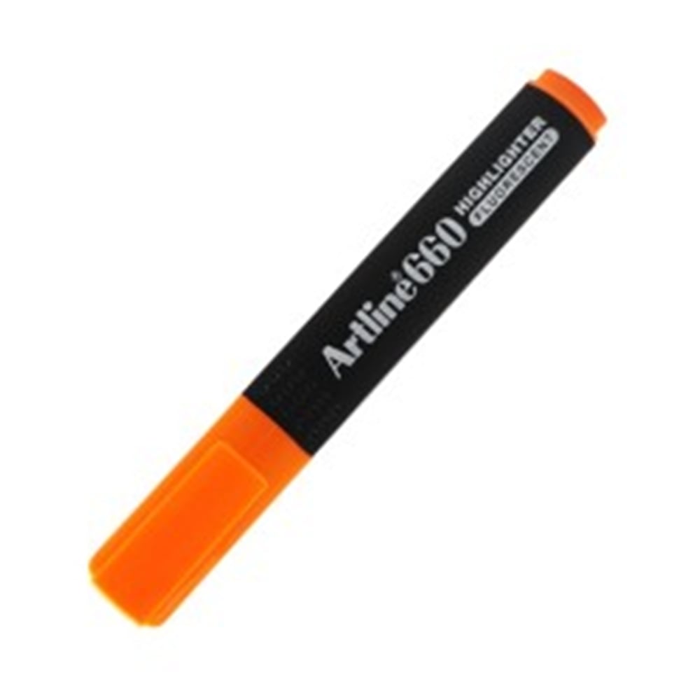 ARTLINE 660 FLO TURUNCU KESİK UÇ 1.0-4.0