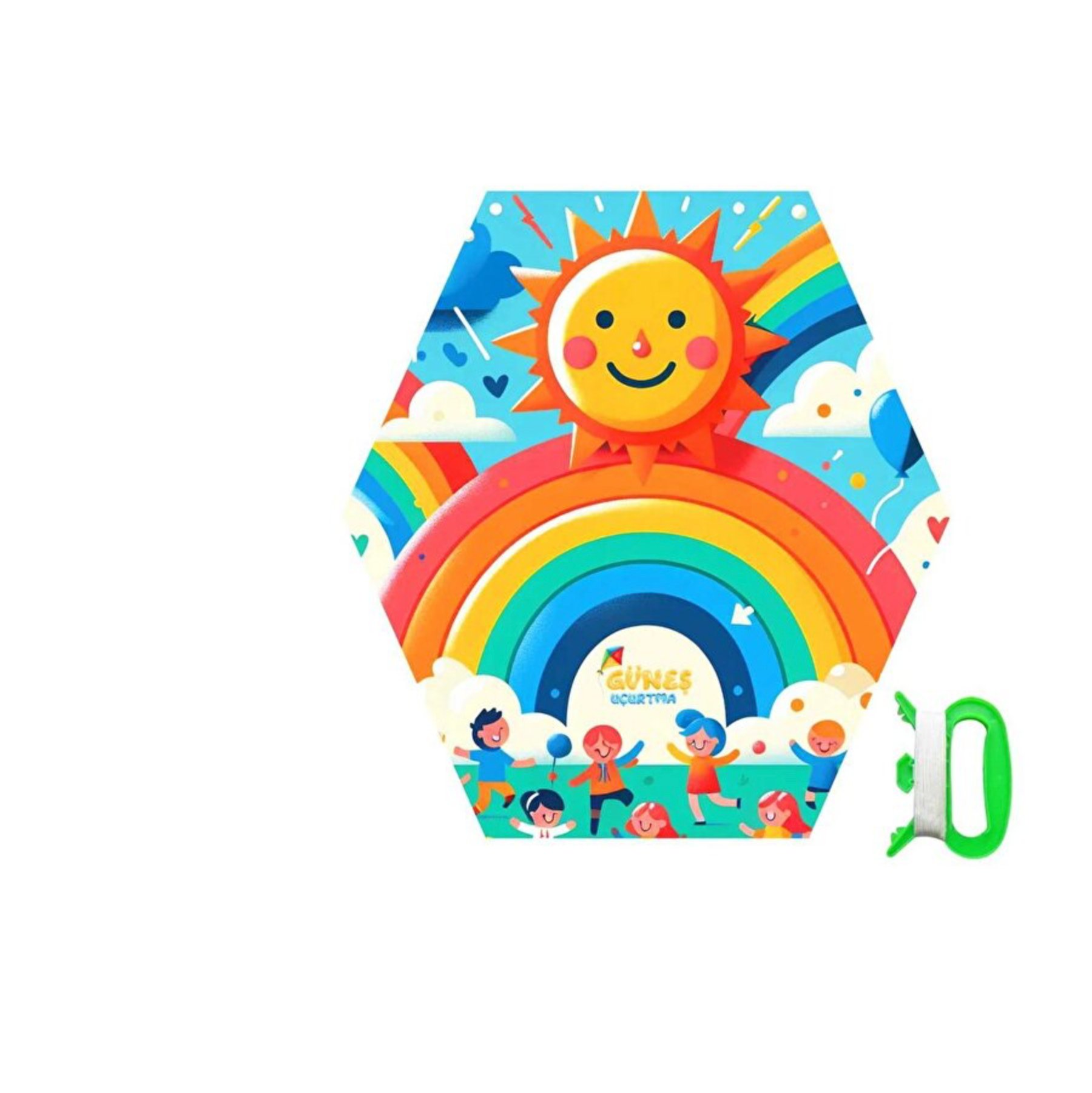 ASYA 543006 GÖKKUŞAĞI UÇURTMA