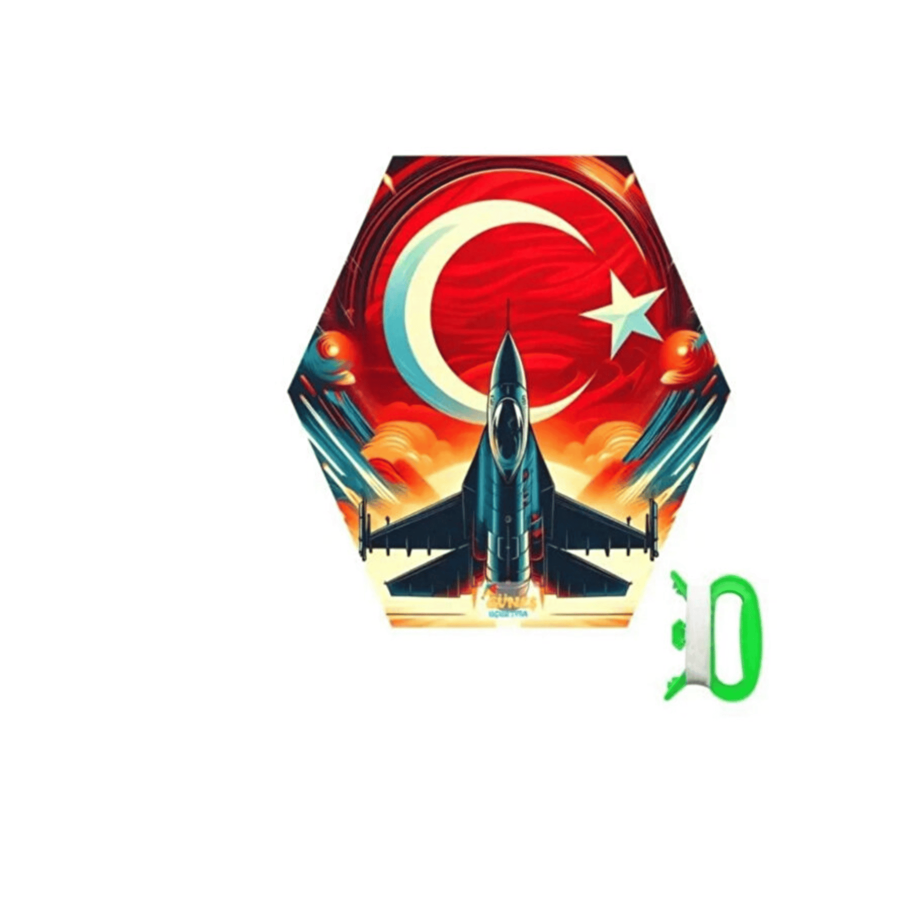 ASYA 543013 AY YILDIZ JET UÇURTMA