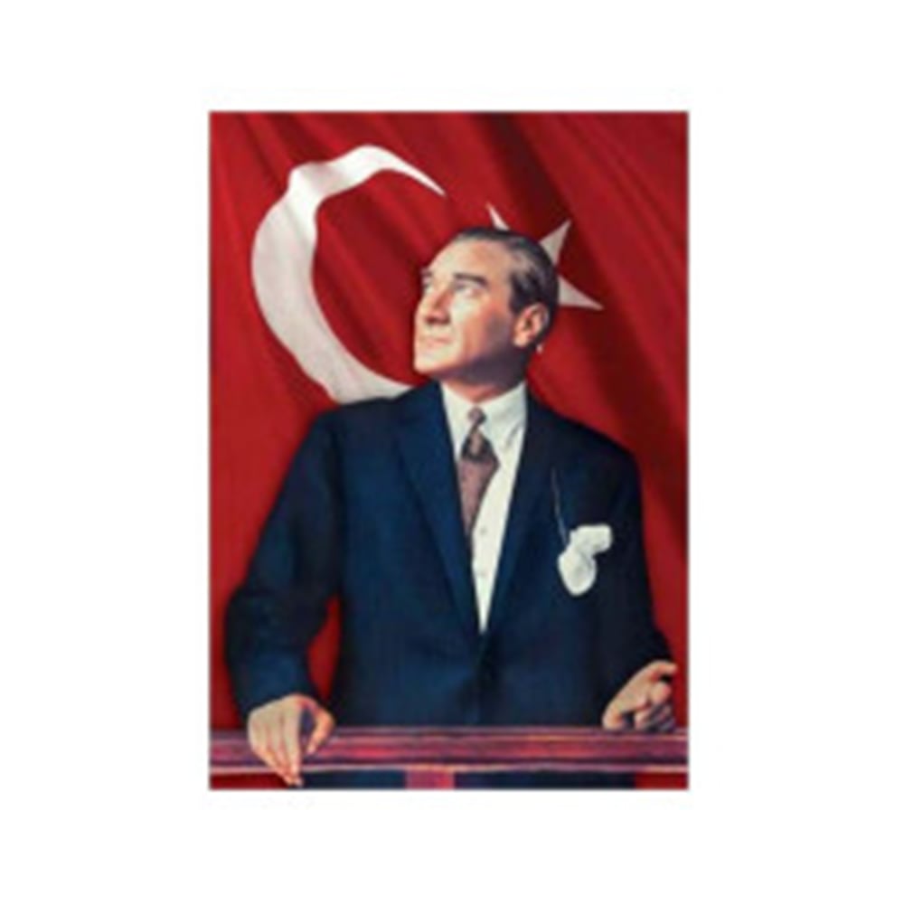 ATATÜRK POSTERİ RAŞEL 400*600 CM