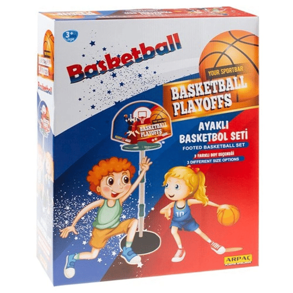 AYAKLI BASKETBOL SETİ