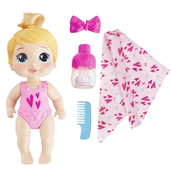 BABY ALIVE BEBEĞİMLE ŞAMPUAN EĞLENCESİ (SARIŞIN)