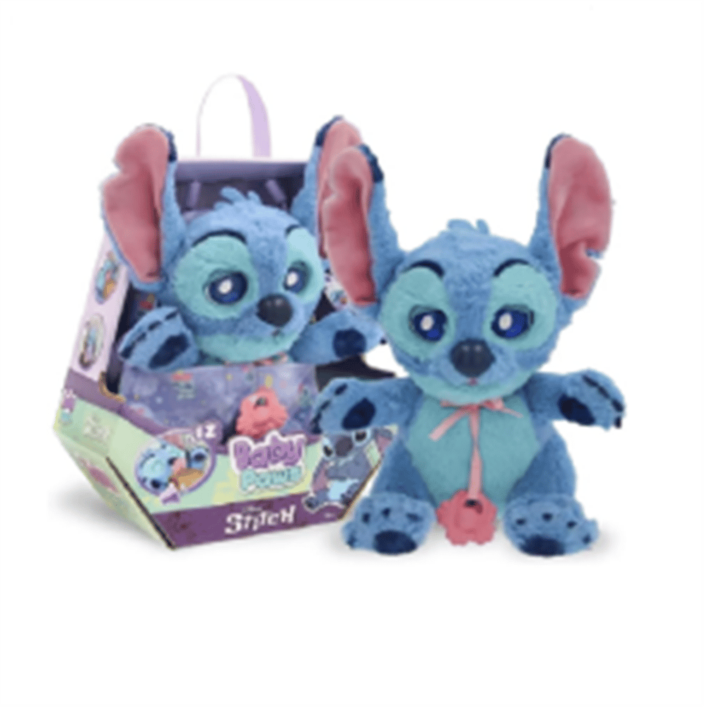BABY PAWS SESLİ STITCH 20CMPELUS-927001