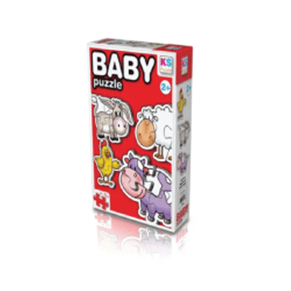 BABY PUZZLE FARM