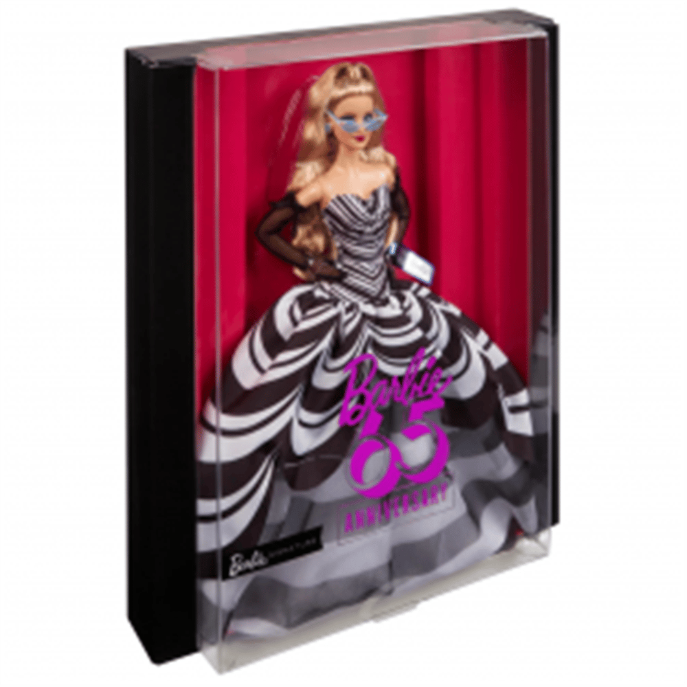 BARBIE 65.YIL ÖZEL KOLEKSİYON BEBEĞİ - SARIŞIN