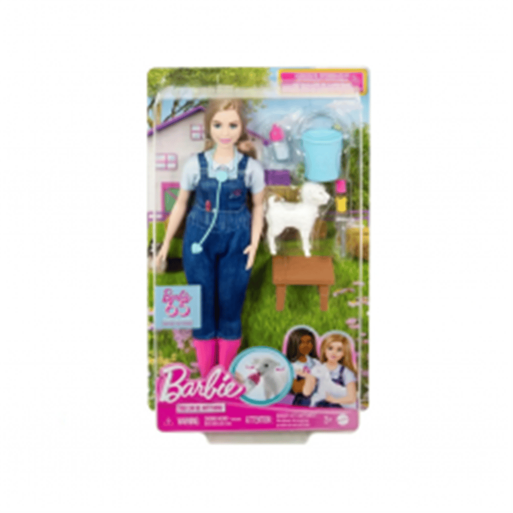 BARBIE 65. YIL DELUXE KARİYER BEBEKLERİ - VETERİNER