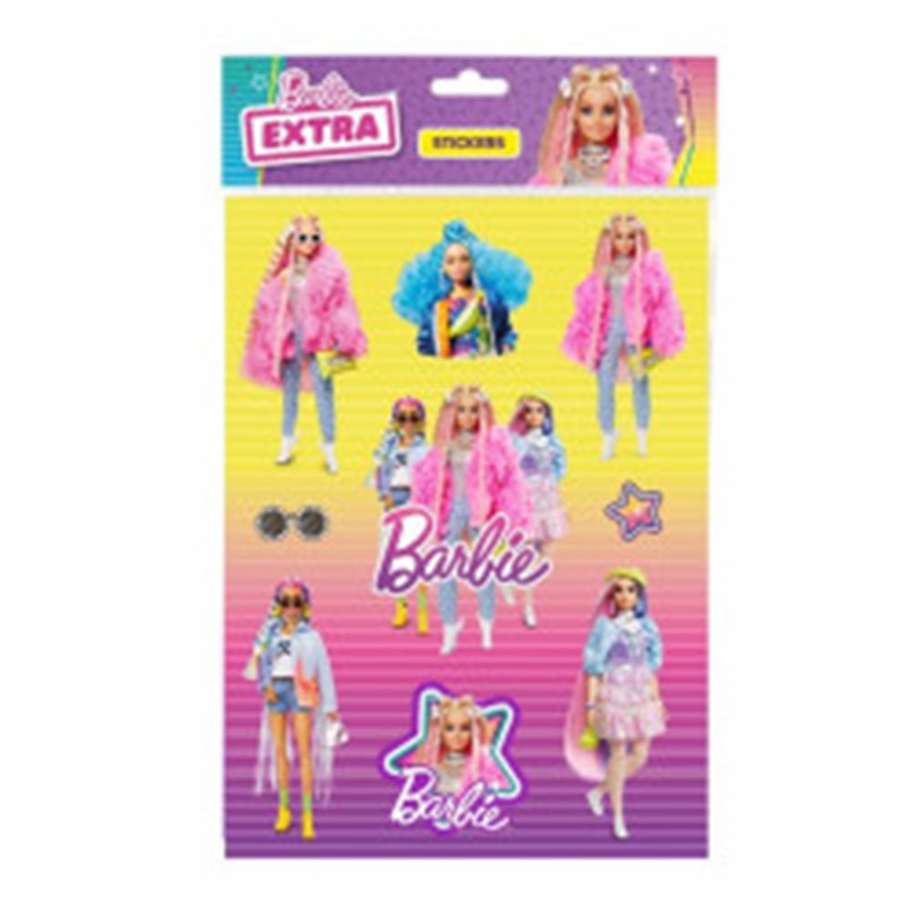 BARBIE B-4673 3D STICKER