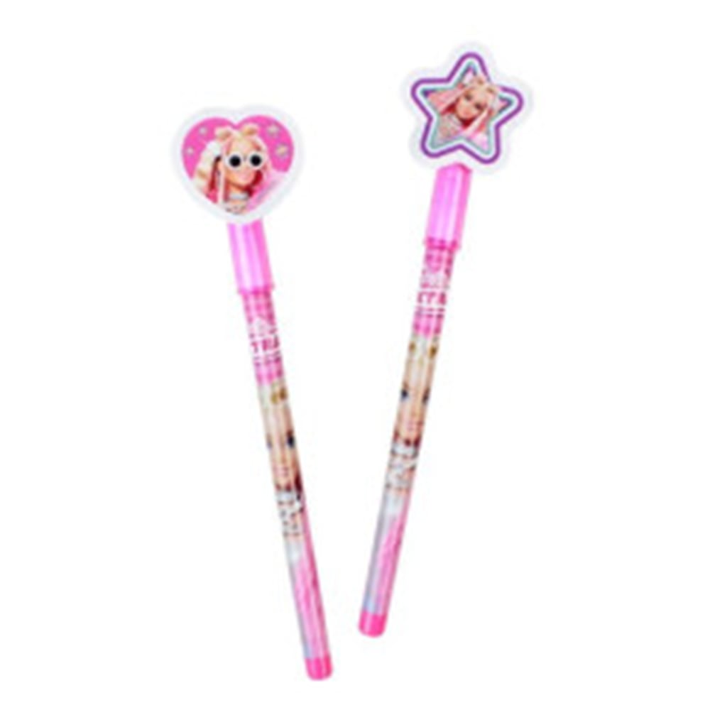 BARBIE B-741 SİLGİLİ GEÇMELİ KALEM