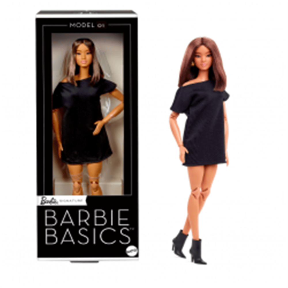 BARBIE BASICS İKONİK KOLEKSİYON BEBEKLER - KUMRAL KISA SAÇLI