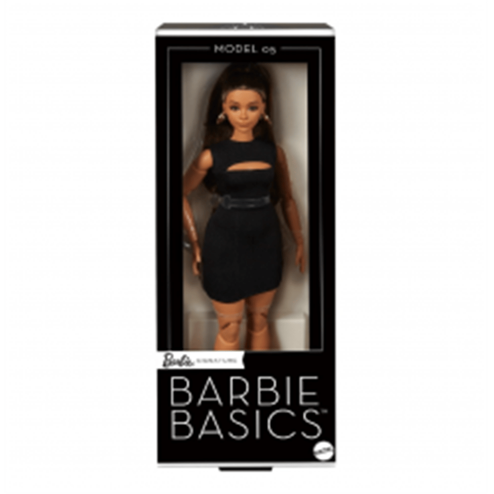 BARBIE BASICS İKONİK KOLEKSİYON BEBEKLER - SİYAHİ