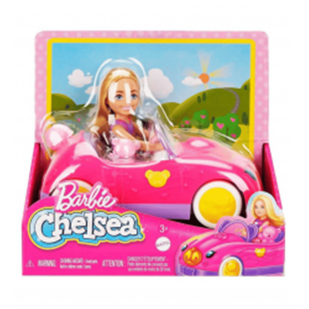 BARBIE CHELSEA'NİN AYICIK TEMALI ARABASI