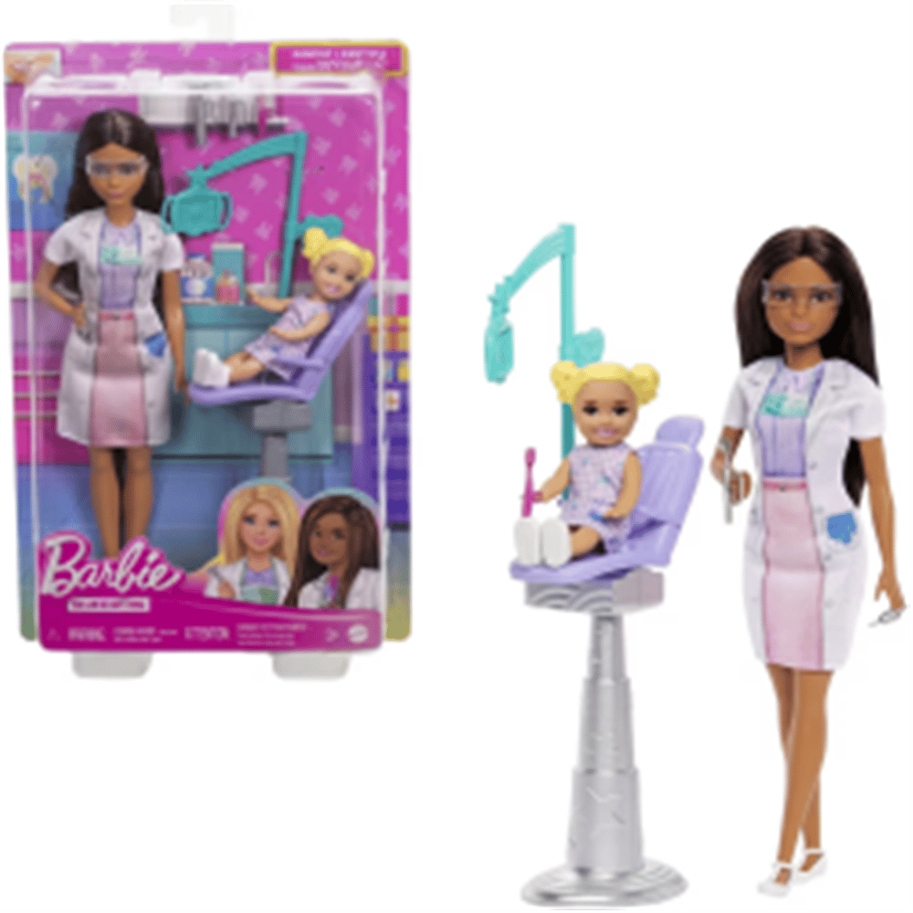 BARBİE DİŞ DOKTOR OYUN SETLERİ