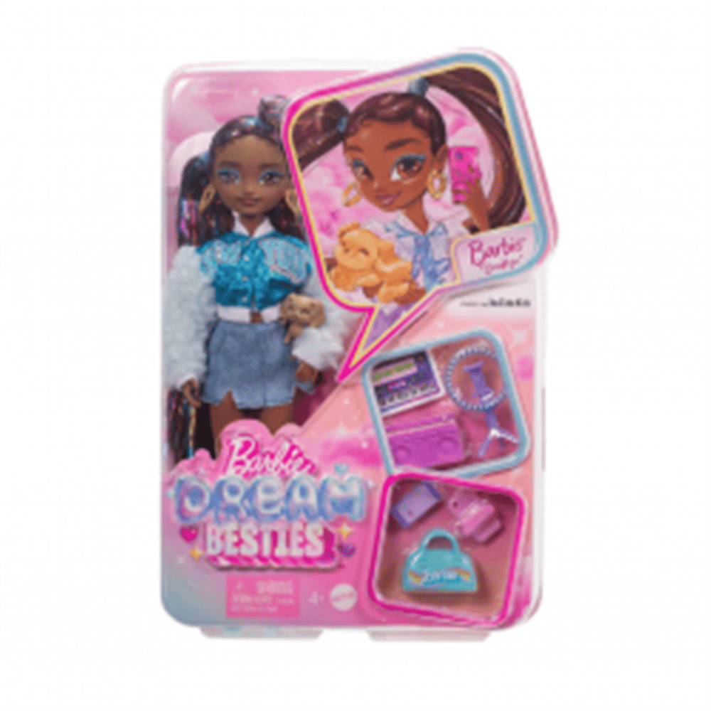 BARBIE DREAM BESTİES ANA KARAKTER BEBEKLER BROOKLYN