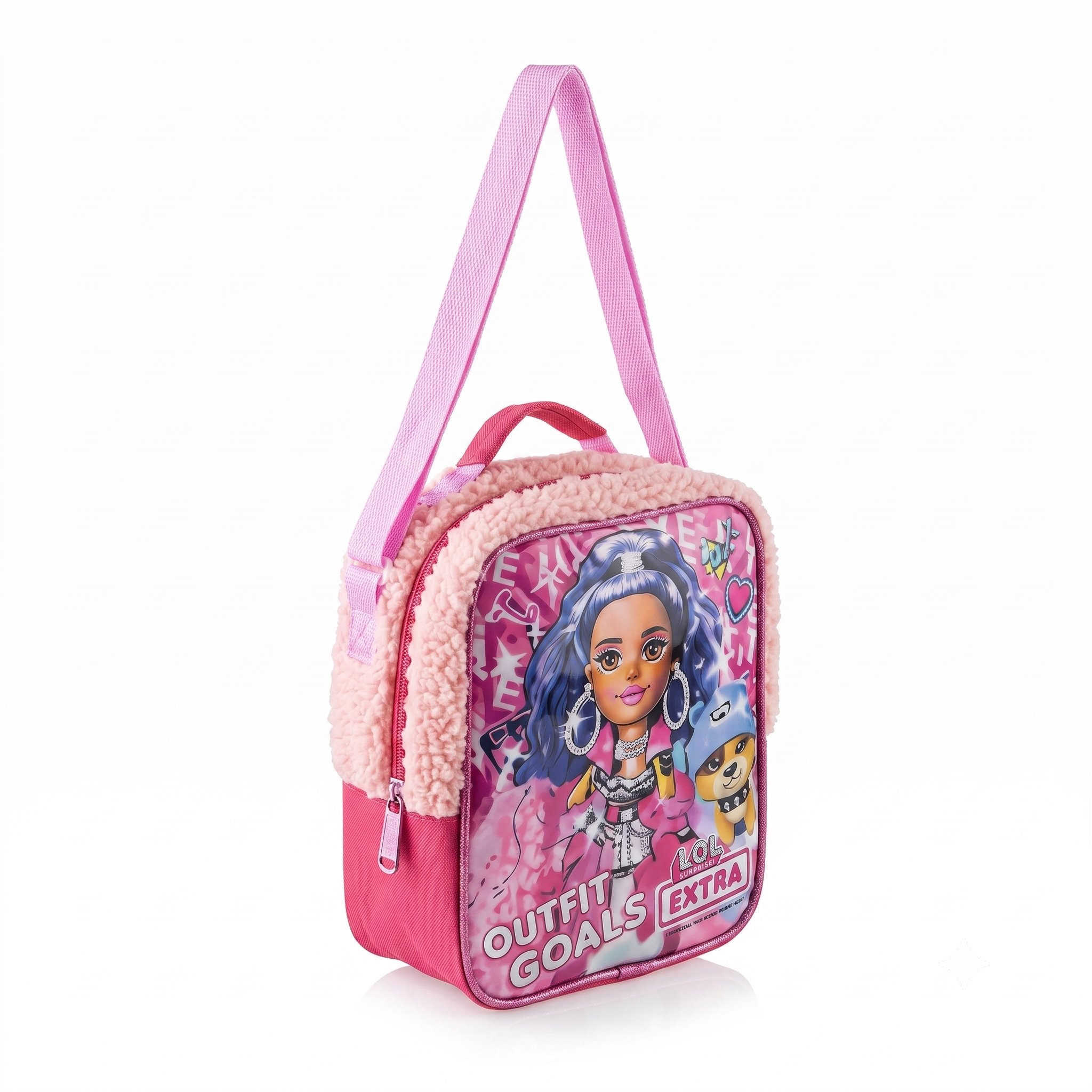 Barbie Due Others Beslenme Çantası Tek Bölmeli Okul Çantası Lisanslı