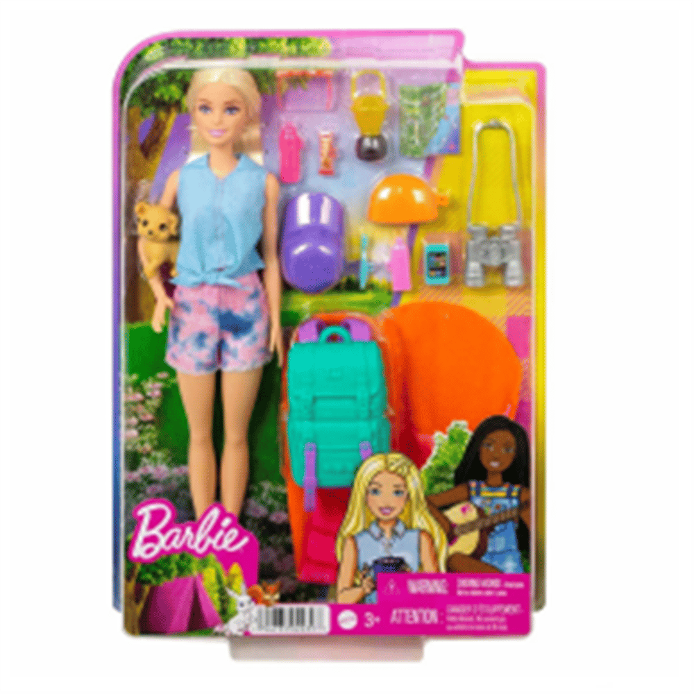 BARBİE KAMPA GİDİYOR OYUN SETİ
