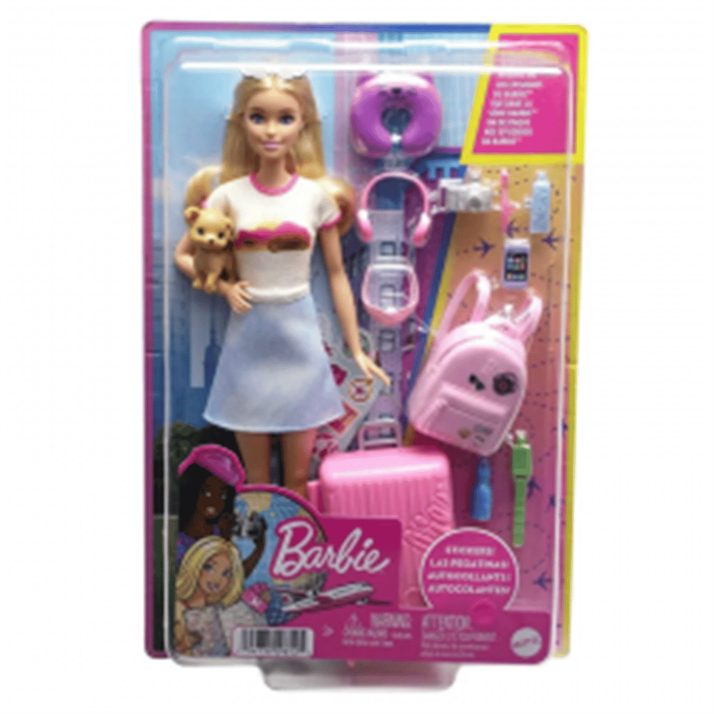 BARBİE SEYAHATTE BEBEĞİ VE AKSESUARLARI