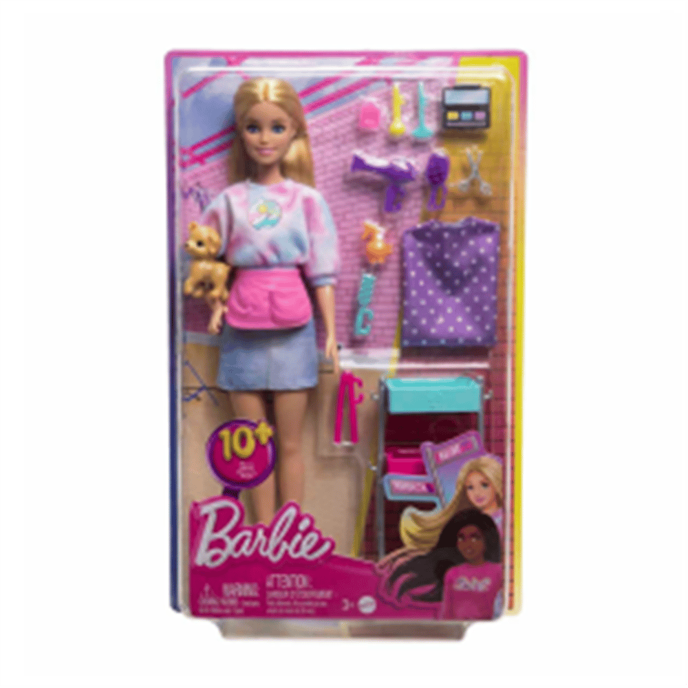 BARBİE STİLİST BEBEKLER OYUN SETLERİ