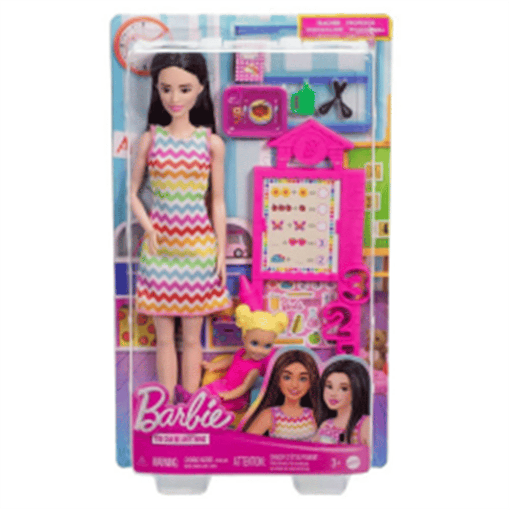 BARBİE TEACHER OYUN SETLERİ
