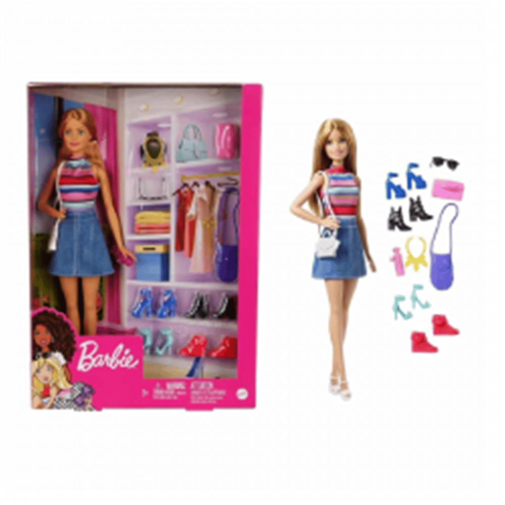 BARBIE VE MUHTEŞEM AKSESUARLARI