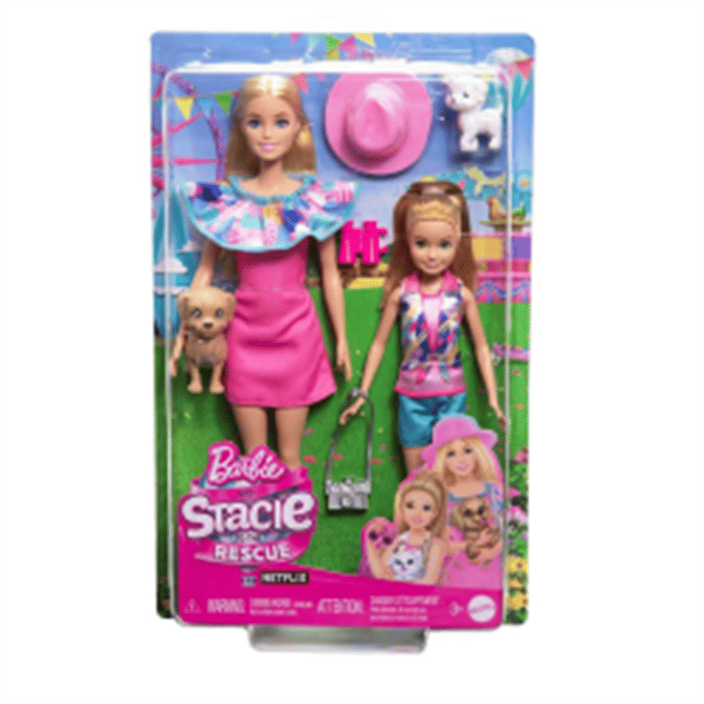 BARBİE VE STACİE KIZ KARDEŞLER İKİLİ SET