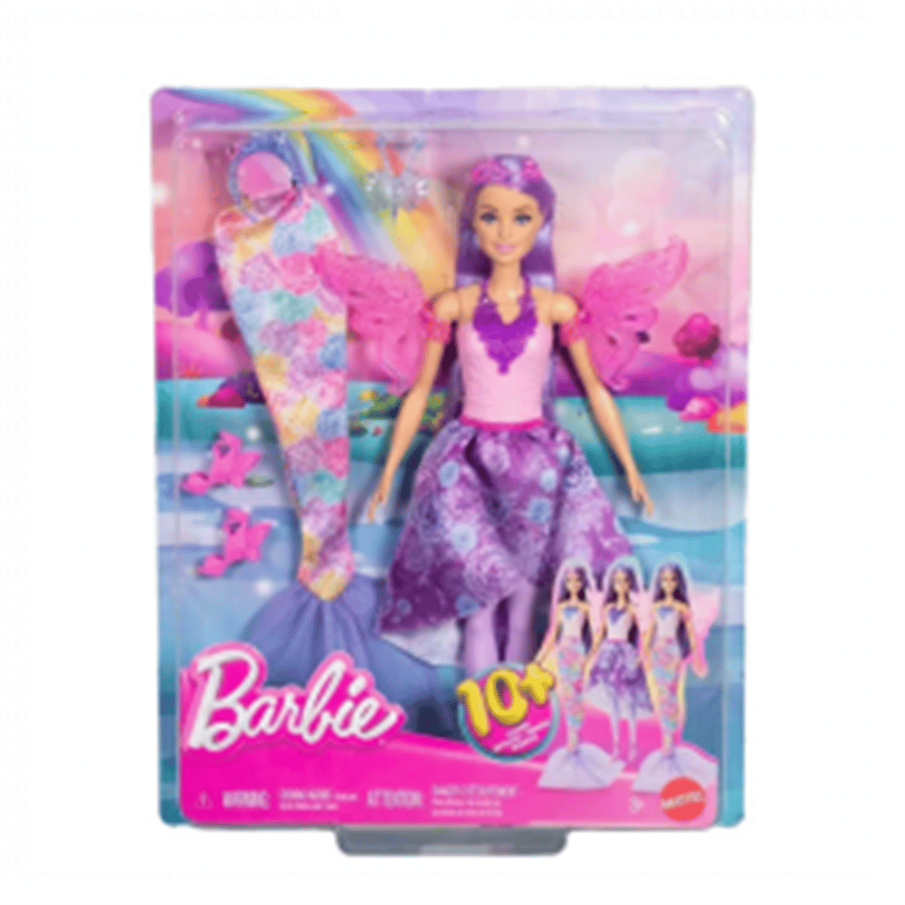 BARBIE YENİ PRENSES KOSTÜMLER SETİ