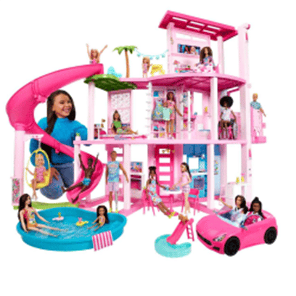 BARBİE'NİN YENİ RÜYA EVİ