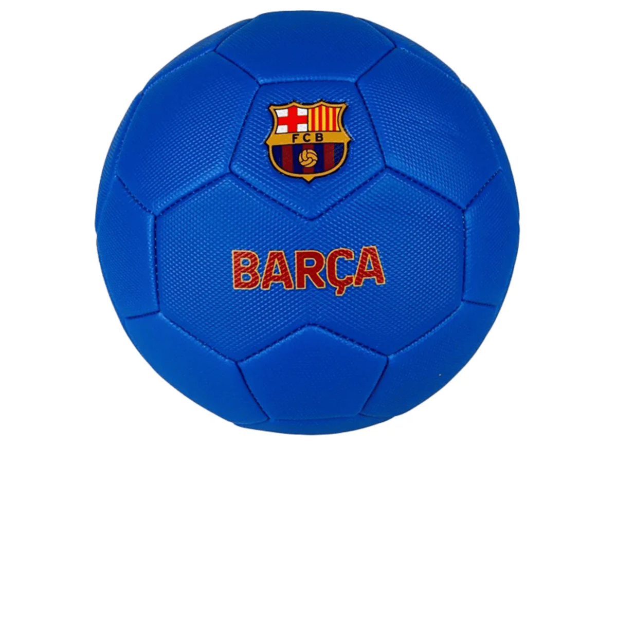 BARCELONA FUTBOL TOPU PREMIUM NO:5 MAVİ