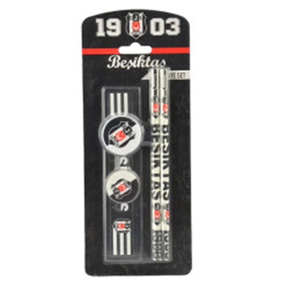 BEŞİKTAŞ 5'Lİ KIRTASİYE SETİ 004 (12X8)