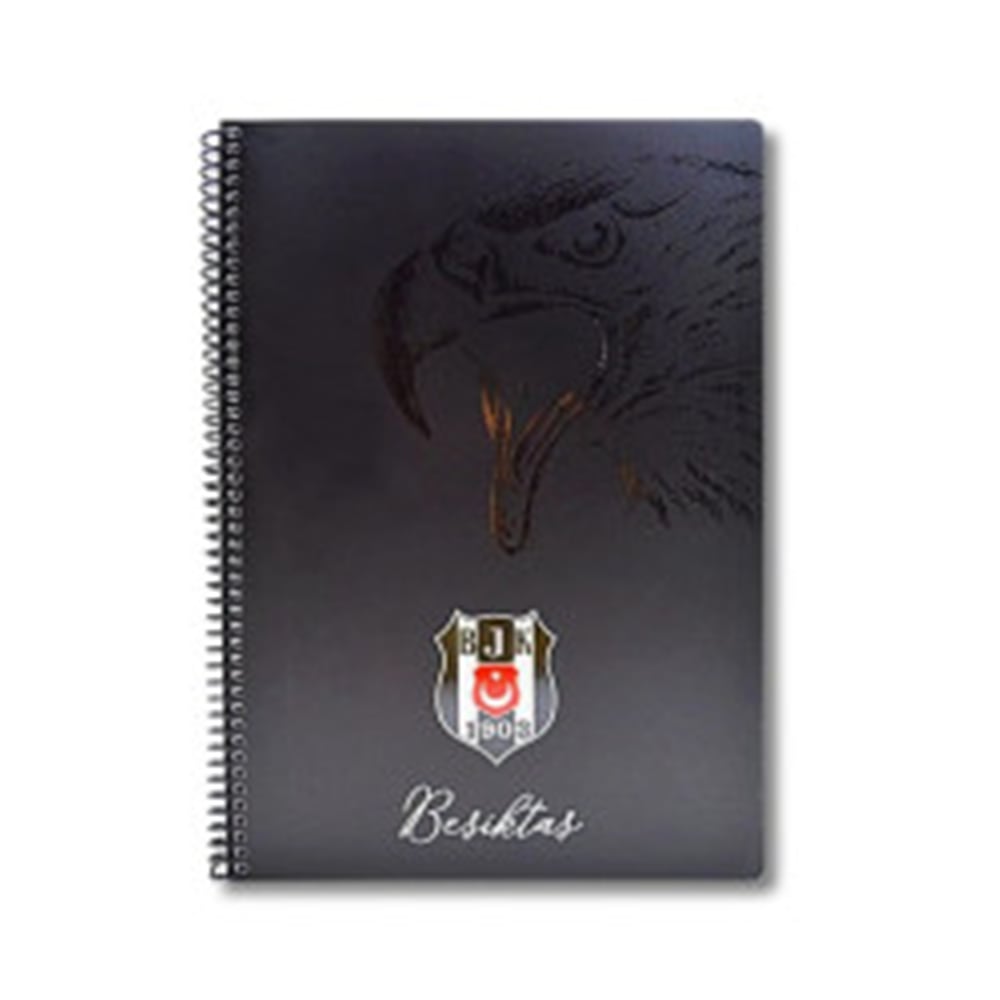 BEŞİKTAŞ DEFTER SPİRALLİ KARTON KAPAK A4 72-4