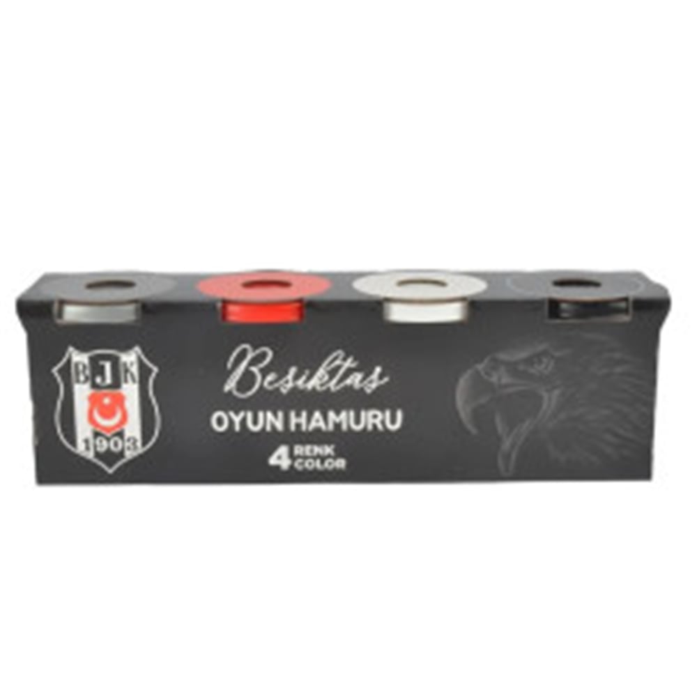 BEŞİKTAŞ OYUN HAMURU 4 RENK