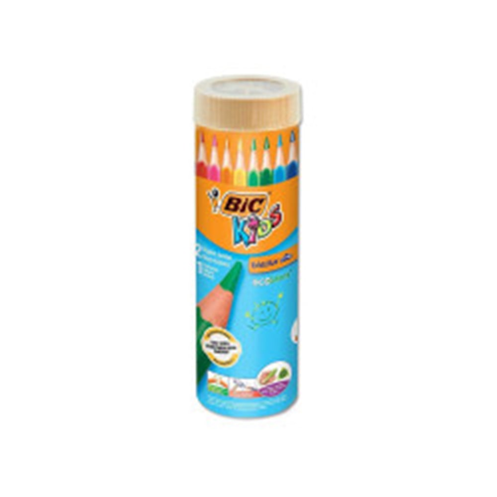 BİC KALEM JUMBO 958192 EVOLUTİON ÜÇGEN 12+1 METAL TÜP