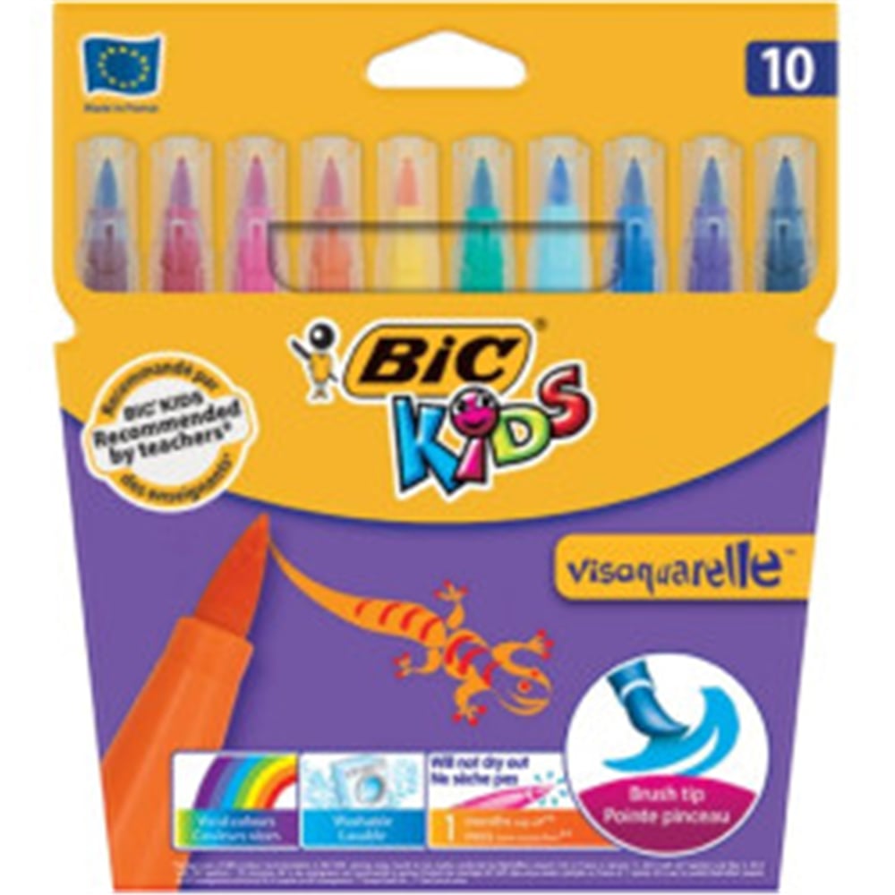 BİC KEÇELİ KALEM 8289641 VİSA 1553 10'LU FIRÇA UÇ