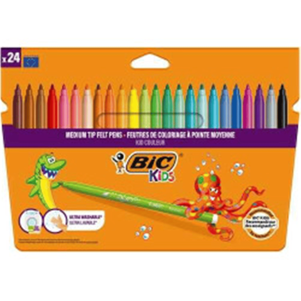 BİC KEÇELİ KALEM 841800/8418005 KİD COULEUR 3350