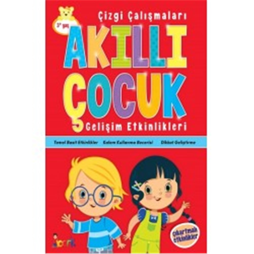 BICIRIK AKILLI ÇOCUK GEL. ETK. ÇİZGİ ÇALIŞMALARI