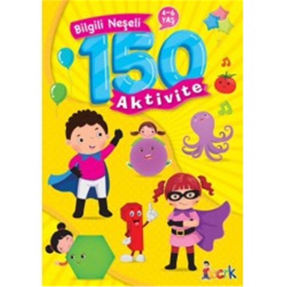 BICIRIK BİLGİLİ NEŞELİ 150 AKTİVİTE