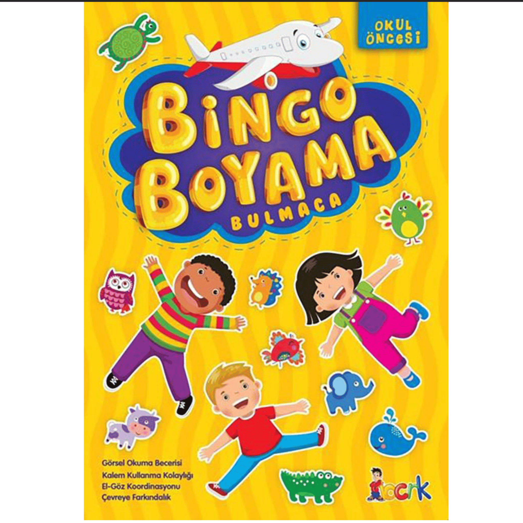 Bıcırık Bingo Boyama Kitabı