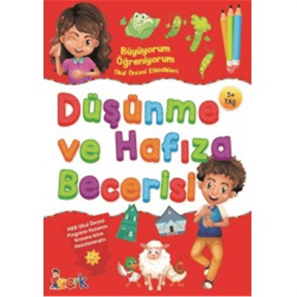 BICIRIK BÜYÜYORUM ÖĞRENİYORUM DÜŞÜNME VE HAFIZA BECERİSİ