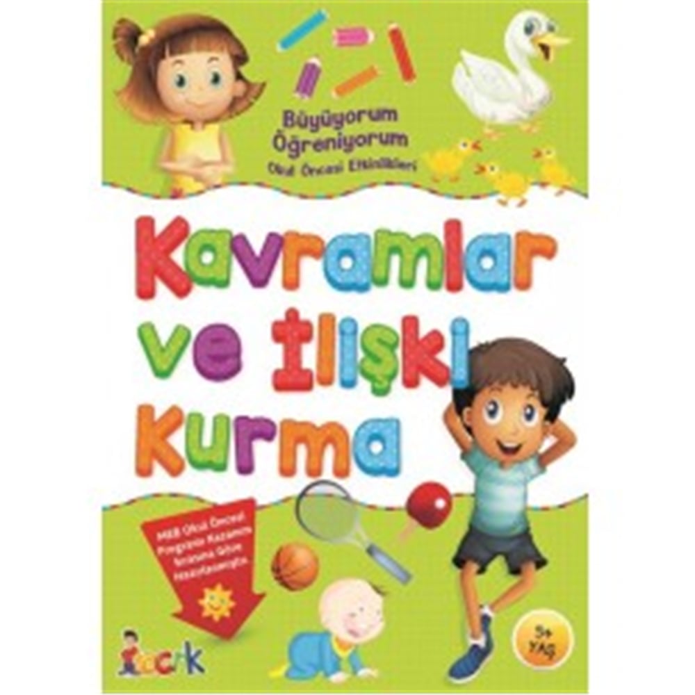 BICIRIK BÜYÜYORUM ÖĞRENİYORUM KAVRAMLAR VE İLİŞKİ KURMA
