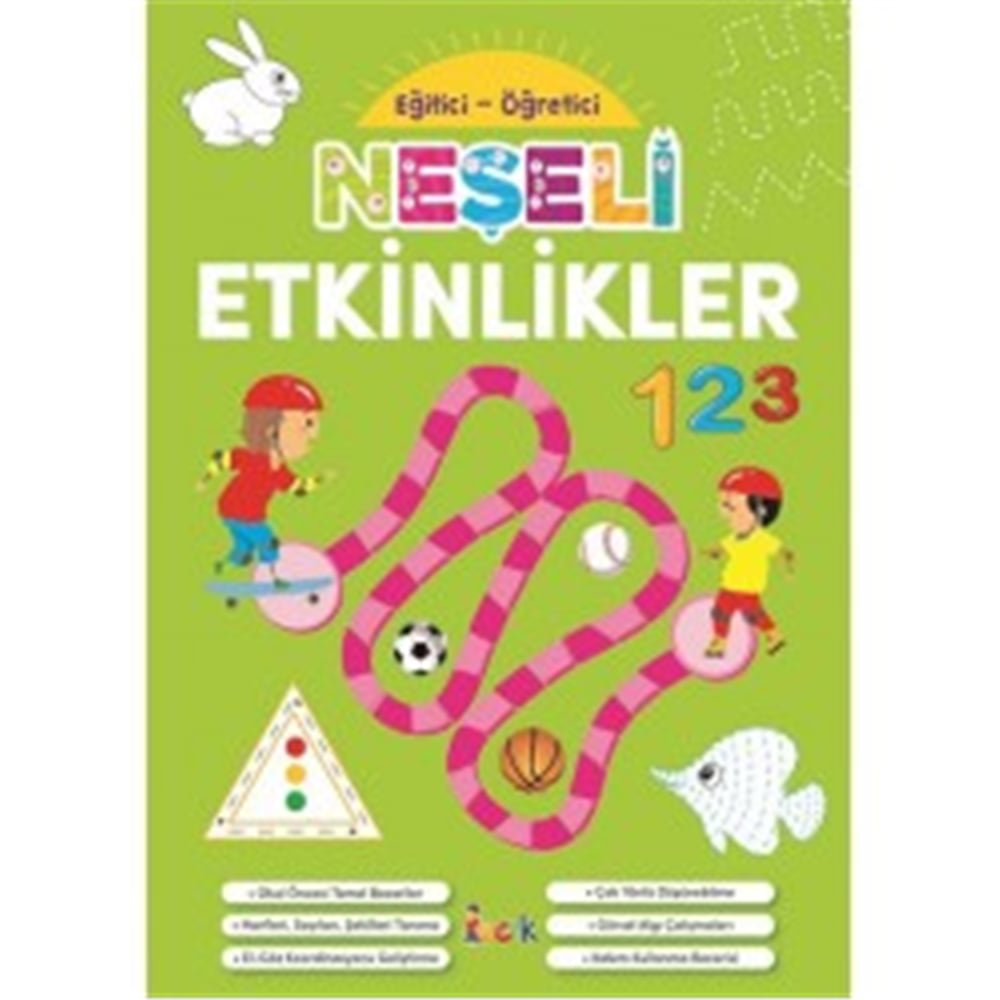BICIRIK EĞİTİCİ ÖĞRETİCİ NEŞELİ ETKİNLİKLER