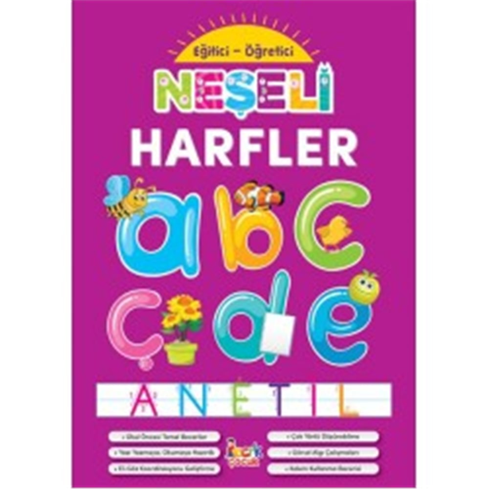 BICIRIK EĞİTİCİ ÖĞRETİCİ NEŞELİ HARFLER